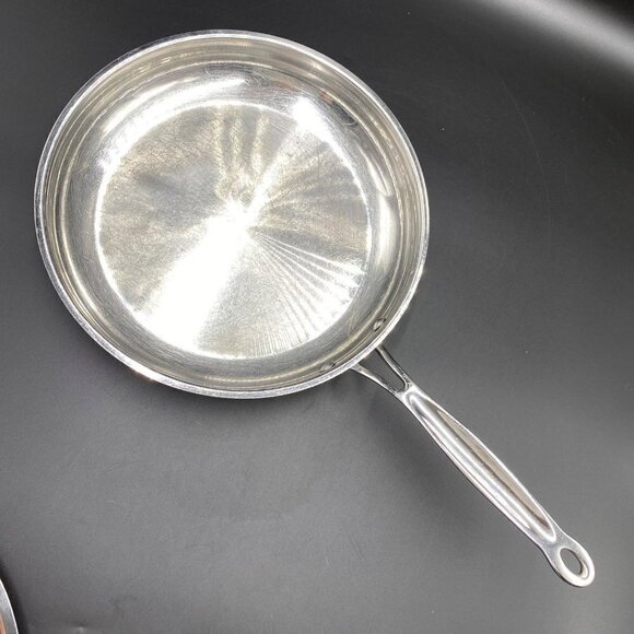 Cuisinart #722-115P 11.5" Stainless Steel Skillet - NO LID - Picture 1 of 6